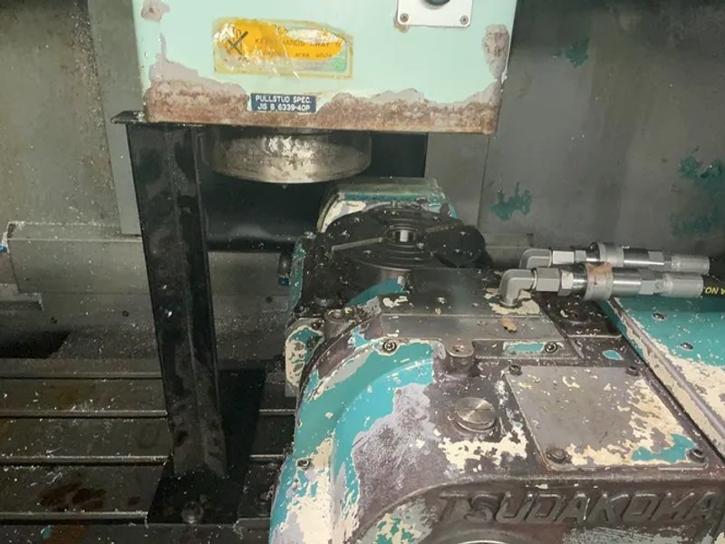 Matsuura 20” X 45” CNC VMC - Mc-800vg