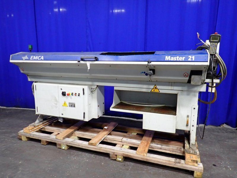 Iemca 73" Bar Feeder - Master 880 Mp