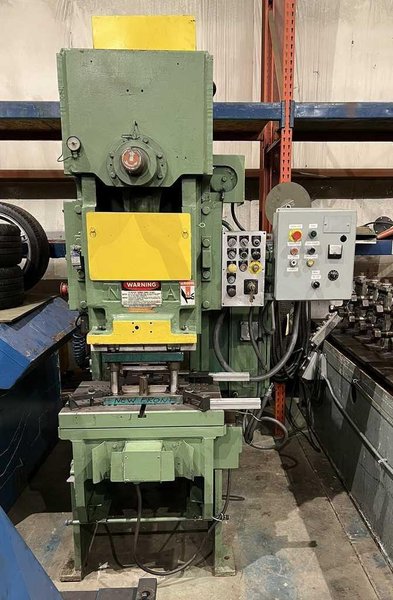 45 Ton Niagara OBI Press STOCK# 3914