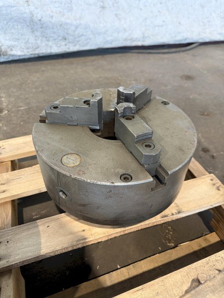 12" 3-JAW CHUCK. STOCK #1088726
