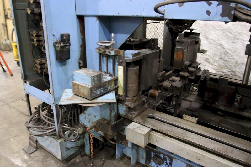 40" X 20" DAITO MODEL DNF1050 AUTOMATIC BEAM DRILL: STOCK #71473