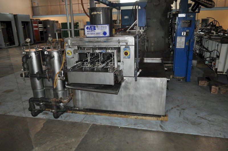 24" MIDBROOK HURRICANE PARTS WASHER