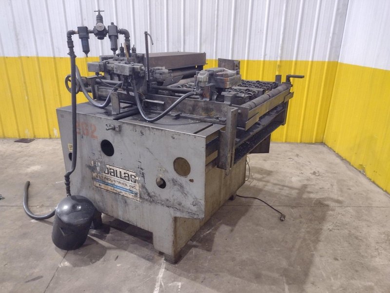 36" X 12" X .090" DALLAS MODEL #D400 AIR FEEDER: YOBRO #24890