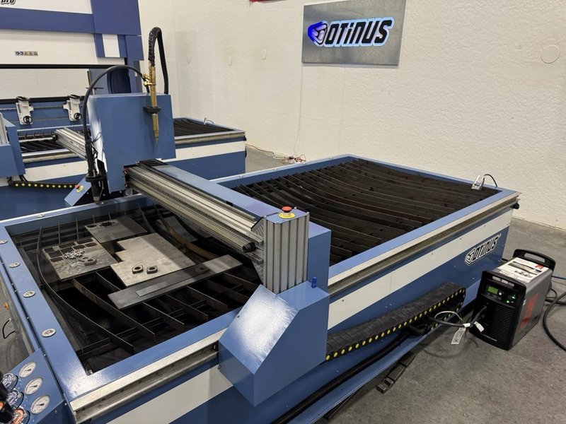 5′ x 10′ Otinus PCV-3015 DG CNC Plasma &amp; Gas Cutting Machine, 2023 – Hypertherm Powermax 105 SYNC, In Stock, Install &amp; Training Included!