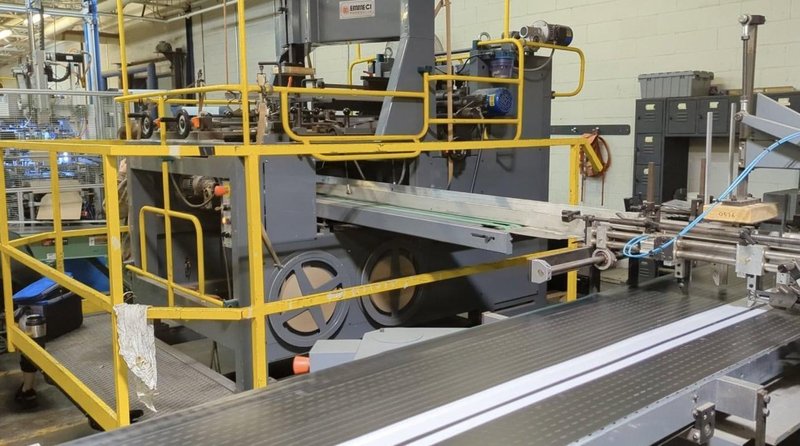Emmeci MC-92 HSB DX Automatic Rigid Box Line – Right-Hand Outfeed – High-Speed Folding &amp; Wrapping