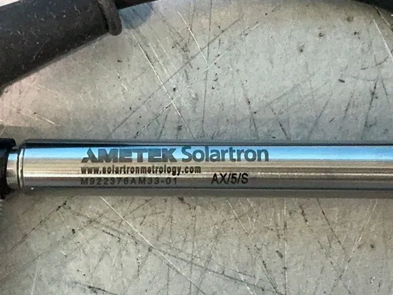 Ametek Solartron Analog Probes - M922376am33-01