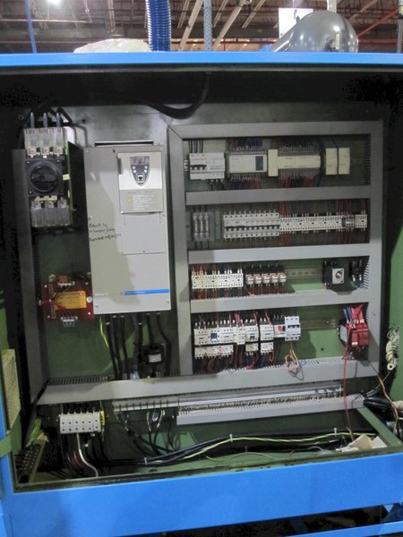 Jern Yao Model JNFP 14B5S Five Die High Speed Nut Former