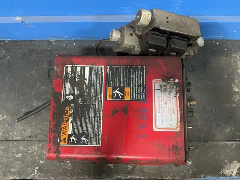 Lincoln Electric Wire Feeder - Power Feed 10m