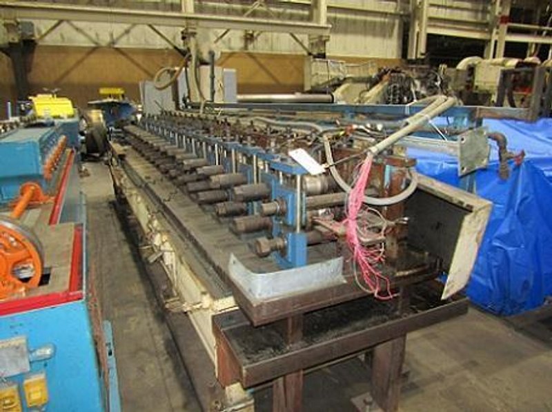 18 STAND NEDPAR-THERMATOOL ROLL FORMING LINE