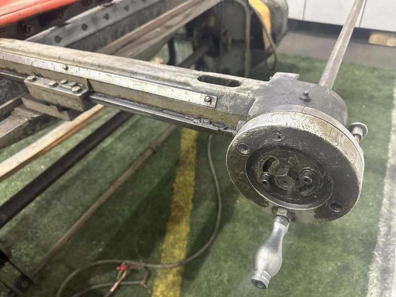 72"X 12 GAUGE WYSONG POWER SQUARING SHEAR: STOCK #77485