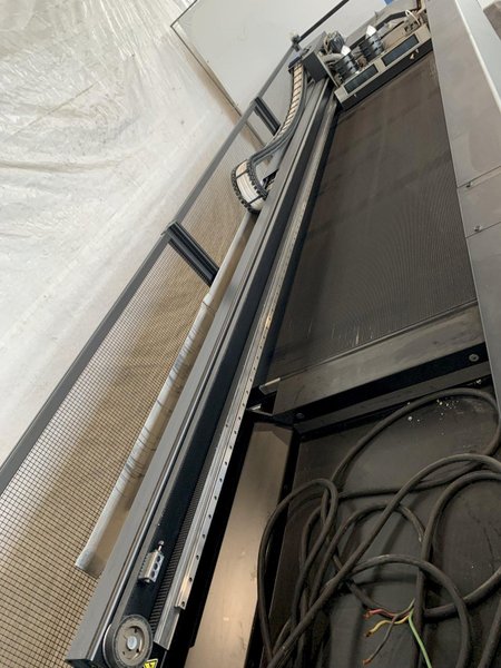 126" NOVUS IMAGING SYNERGIA H/UV WIDE FORMAT PRINTER. STOCK # 0951822