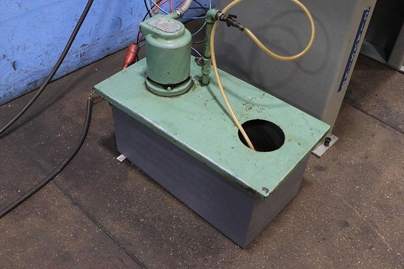 20" CLAUSING VARIABLE SPEED DRILL PRESS 
w/ PRODUCTION TABLE MODEL: 2287