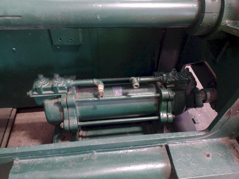 12" WIDE TORRINGTON 4" ARBOR PULL-THROUGH SLITTING LINE: STOCK #16504