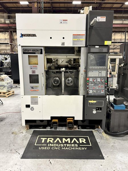 Okuma 2SP-150H Used CNC Lathe For Sale - 2015