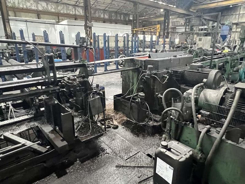 SCHUMAG KZ-R IB COMBINED DRAWING LINE (14723)