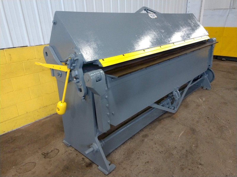 10' X 10 GAUGE DREIS &amp; KRUMP CHICAGO D&amp;K MODEL 204 POWERED APRON BRAKE: STOCK #14637