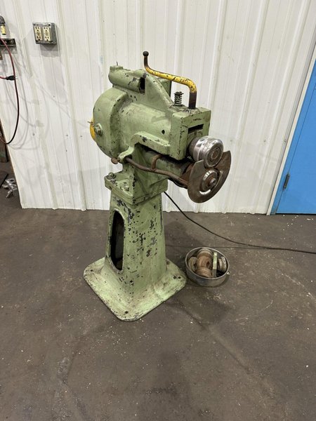 12" WEST POWER ROTARY BEADER: STOCK #77425