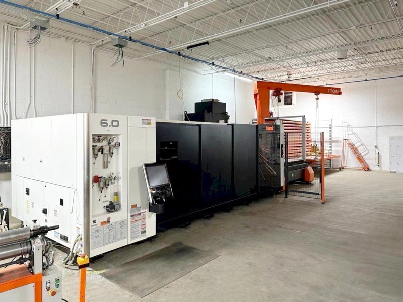 Mazak Optiplex Nexus 3015 6kW Fiber