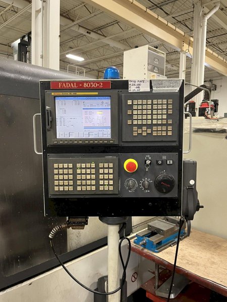 (2007) FADAL 8030D-3-HT VERTICAL MACHINING CENTER. STOCK # 0237025
