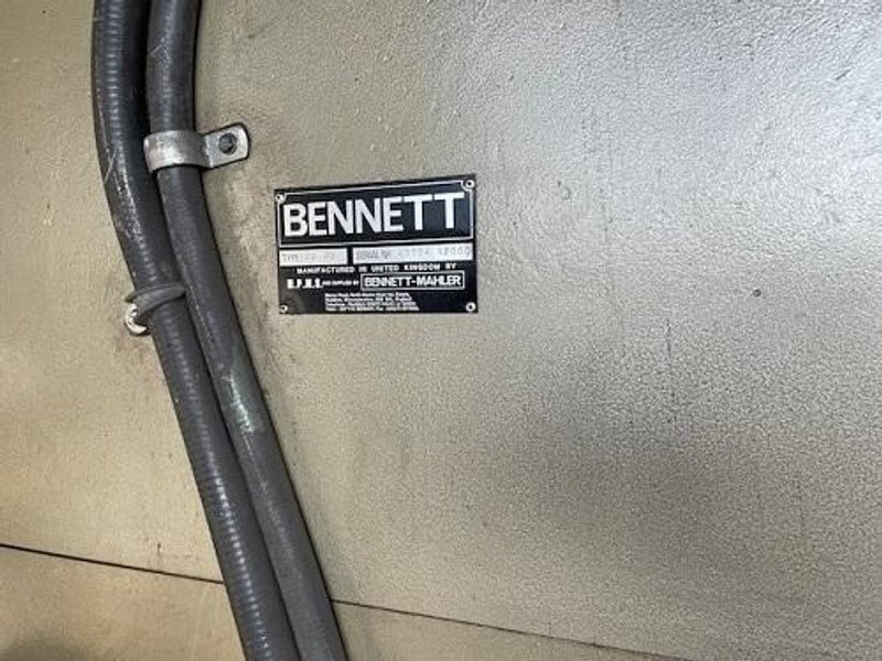 36" BENNETT #CG-36 AUTO-FEED SPRING GRINDER