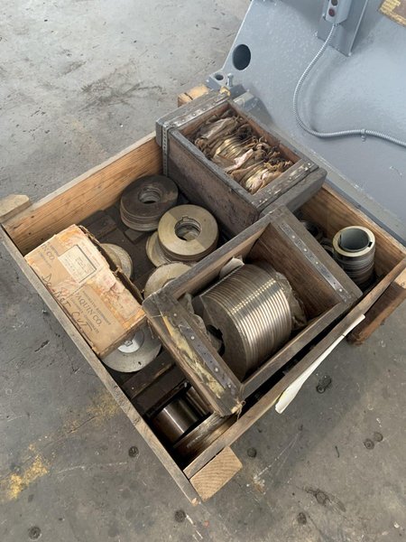 6,000 LB X 24" X .125" WEAN SLITTING LINE. STOCK # 2400119