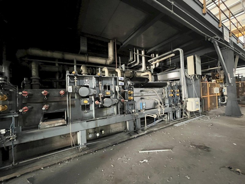 HC – FRV3 – EBNER Continuous Annealing Vertical Furnace