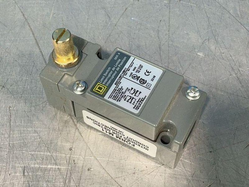 Square D Limit Switches - 9007c68t10m11