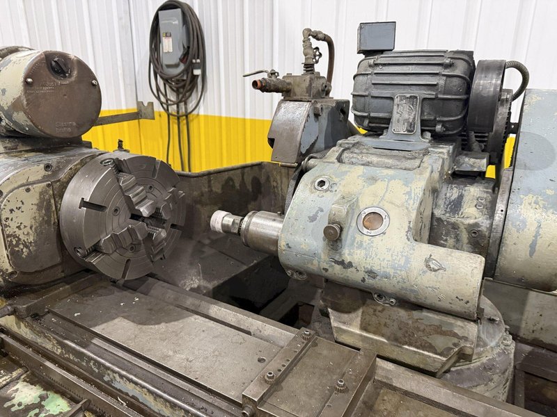 14" X 48" CINCINNATI UNIVERSAL ID/OD CYLINDRICAL GRINDER: YOBRO #25989