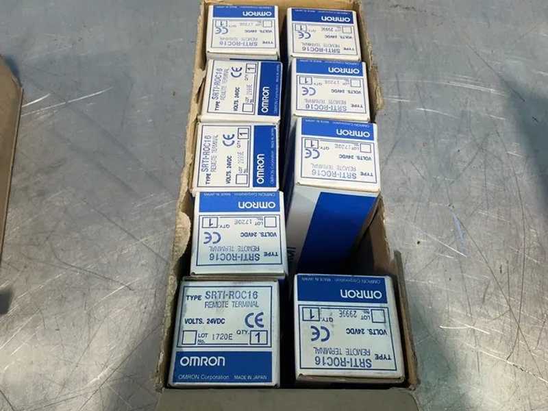 Omron  Remote Terminal  - Srt1-roc16