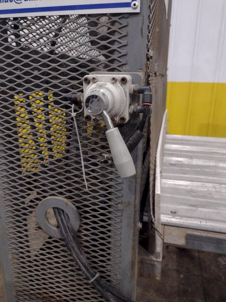 48" DIXIE MACHINE AIR OPERATED PANEL CROP SHEAR: YOBRO #24966