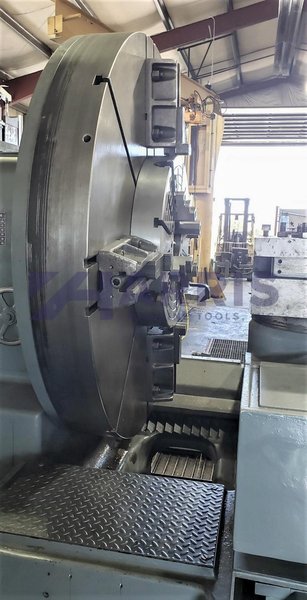 75" x 120" LeBlond Wide Bed Heavy Duty CNC Lathe