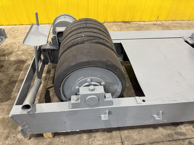 120,000 LB / 60 TON RANSOME PANDJIRIS TANK TURNING WELDING ROLLS, POWER &amp; IDLER: STOCK 13388