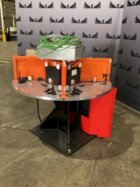 Welding/Rotary table Used