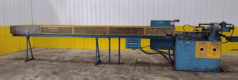 VULCAN TUBE CUTOFF/ PARTING MACHINE: STOCK #23749