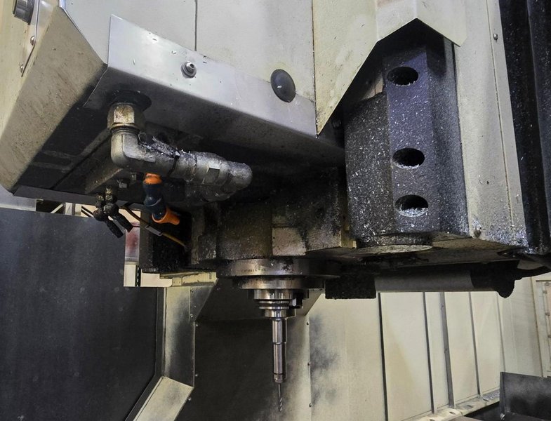 Chevalier FVM-3016DCL CNC Bridge Mill – 2015