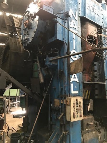 2000 Ton National Maxi Press