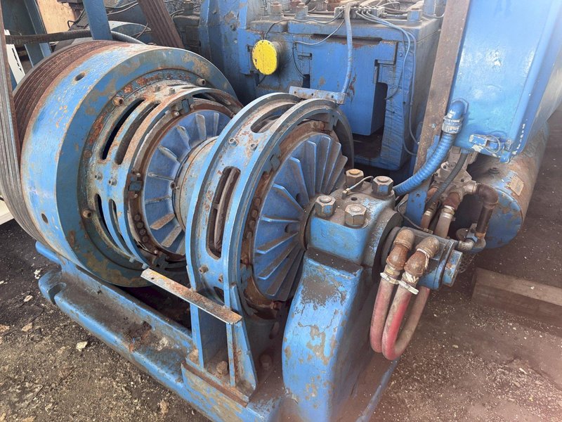 2-1/2" HILL ACME MODEL # XN UPSETTER: STOCK #80438"