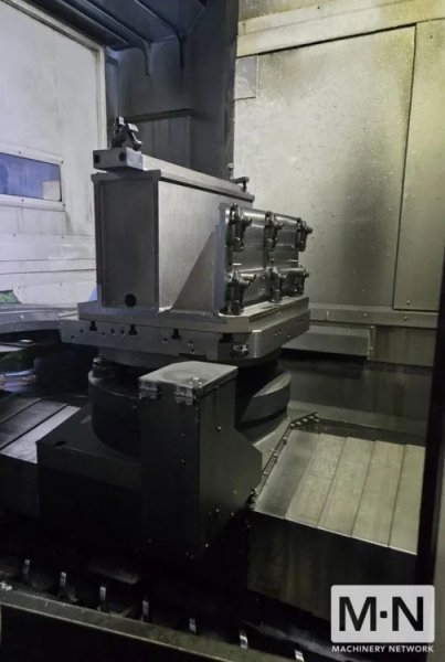Doosan NHM-8000 CNC Horizontal Machining Center, 2022