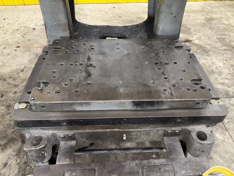 60 TON L&amp;J OBI  STAMPING PRESS 6" STROKE: STOCK #23243