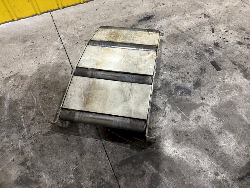 18" x .310" COE PRESS EQUIPMENT MODEL #CPPS-350-18 POWERED STRAIGHTENER: STOCK #23437