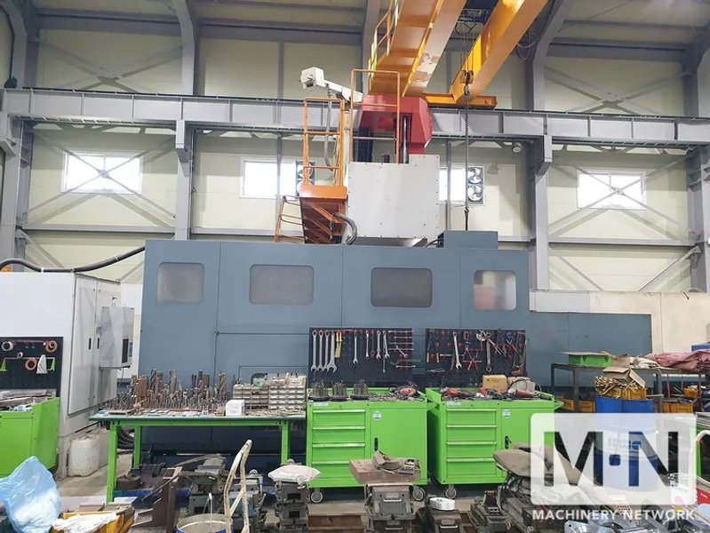 Awea HVM-6032 CNC Bridge Type Vertical Machining Center, 2005