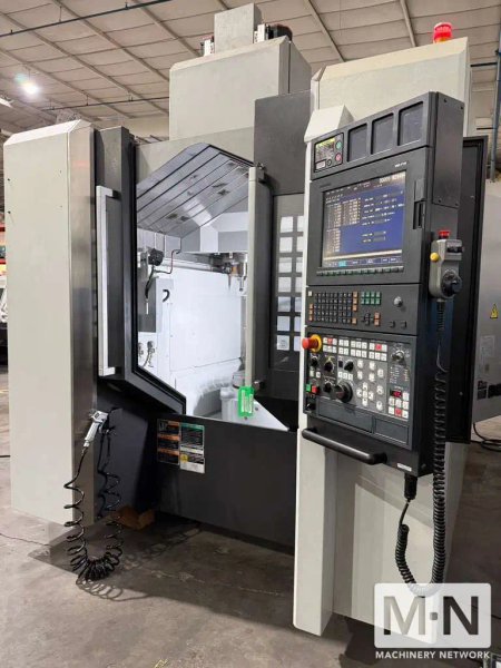 Mori Seiki NMV-5000 DCG CNC Vertical Machining Center, 2008
