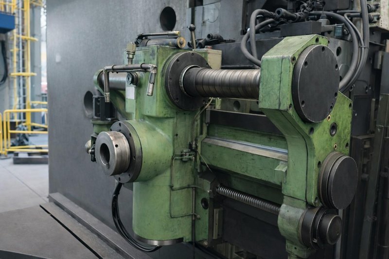 Innse - int &amp; ext milling Ø 9800 mm CNC