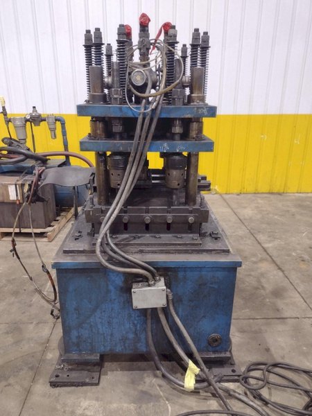 20 TON AIRAM PNEUMATIC 4 POST CUTOFF PRESS: YOBRO #24842