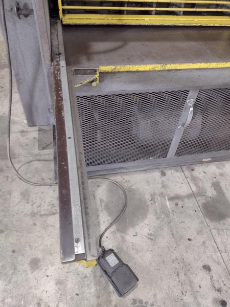 6' x 3/8" HTC MODEL #375-6S HYDRAULIC SHEAR: STOCK #21236