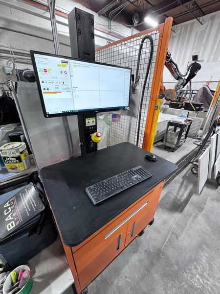 Baca Systems Dual Table Robo SawJet RSJ 202, 2019 – Kuka 6 Axis