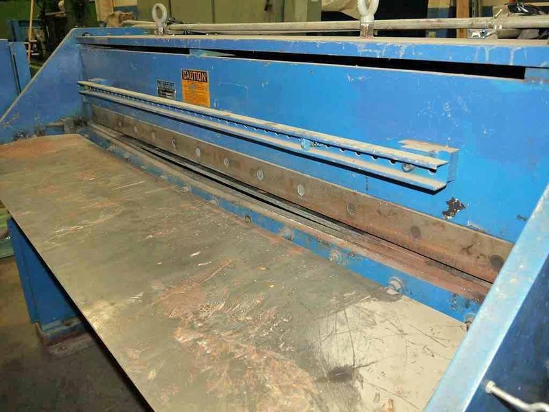 0.075" x 5' Famco Cut To Length Shear