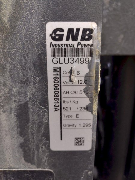 3,000 LB NISSAN MODEL #WSN-30-TH ELECTRIC POWERED PALLET MOVER FORKLIFT: STOCK #19284