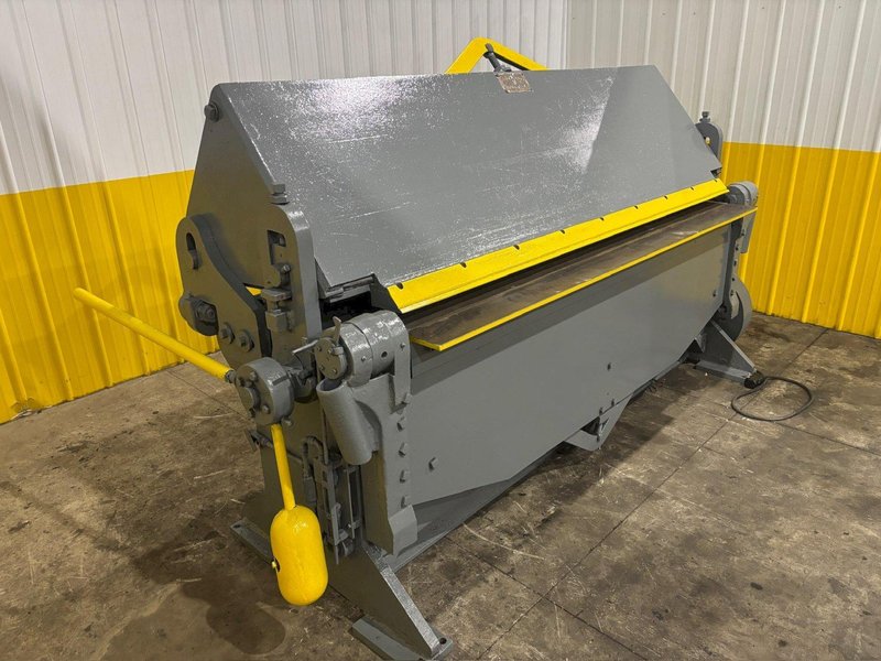 8' x 1/4" CHICAGO DREIS &amp; KRUMP POWERED APRON BRAKE: STOCK 23704