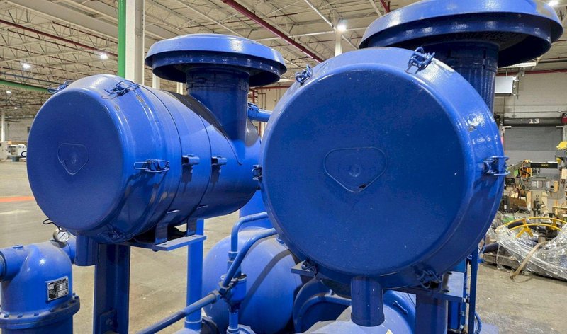 Quincy Air Compressor QCI-1400 USED